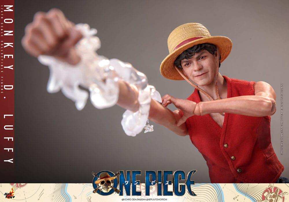 One Piece (Netflix) Actionfigur 1/6 Monkey D. Ruffy 31 cm - Smalltinytoystore