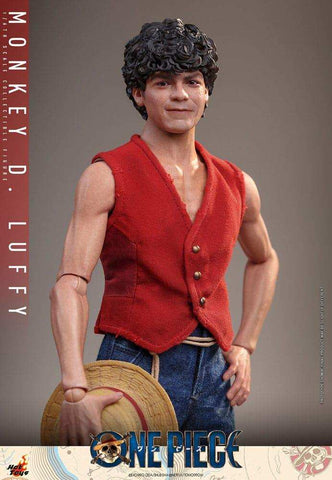 One Piece (Netflix) Actionfigur 1/6 Monkey D. Ruffy 31 cm - Smalltinytoystore