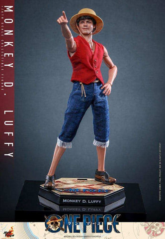 One Piece (Netflix) Actionfigur 1/6 Monkey D. Ruffy 31 cm - Smalltinytoystore