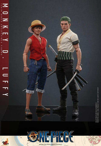 One Piece (Netflix) Actionfigur 1/6 Monkey D. Ruffy 31 cm - Smalltinytoystore