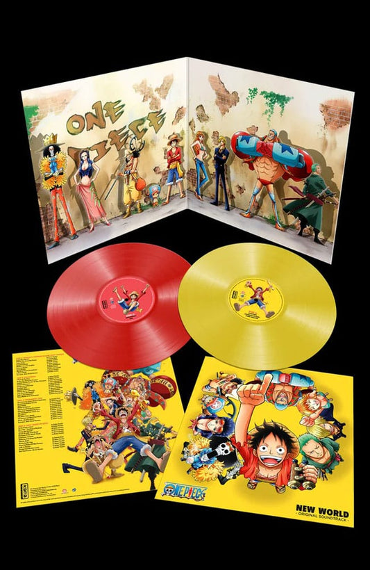 One Piece New World Original Soundtrack Vinyl 2xLP - Smalltinytoystore