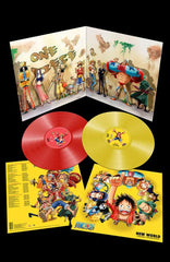 One Piece New World Original Soundtrack Vinyl 2xLP - Smalltinytoystore