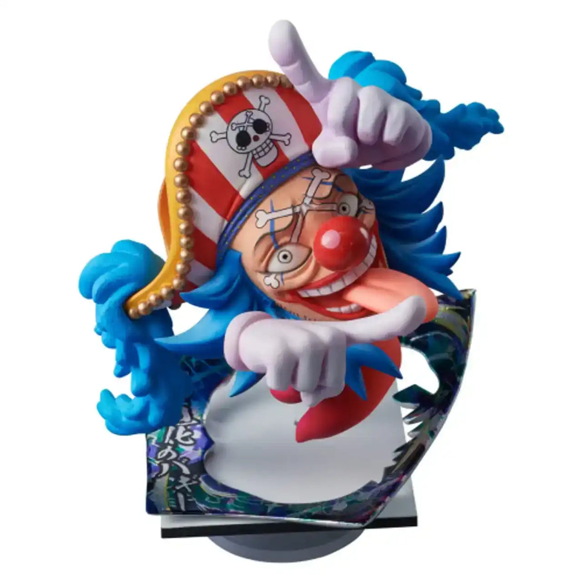 One Piece Niformation Tsukuru PVC Statue Buggy 10 cm