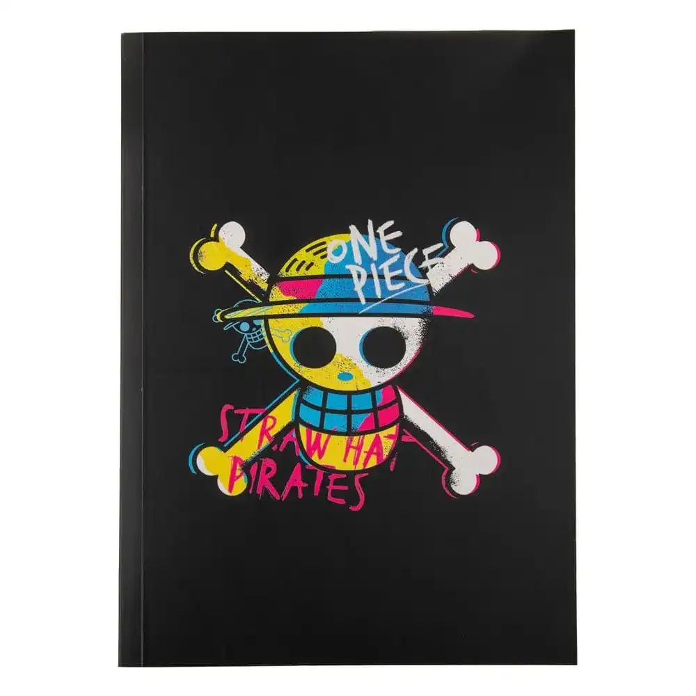 One Piece Notizbuch Logo - Smalltinytoystore