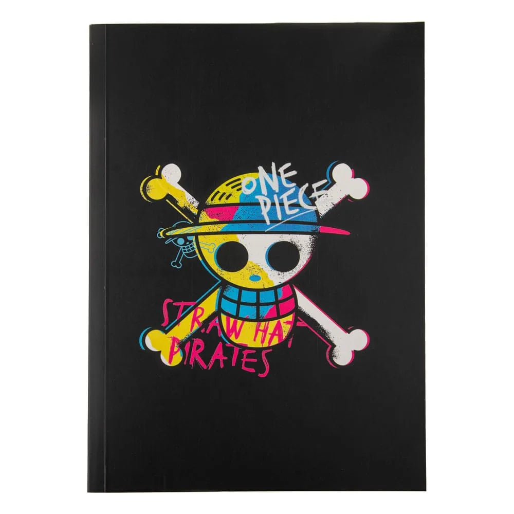 One Piece Notizbuch Logo - Smalltinytoystore