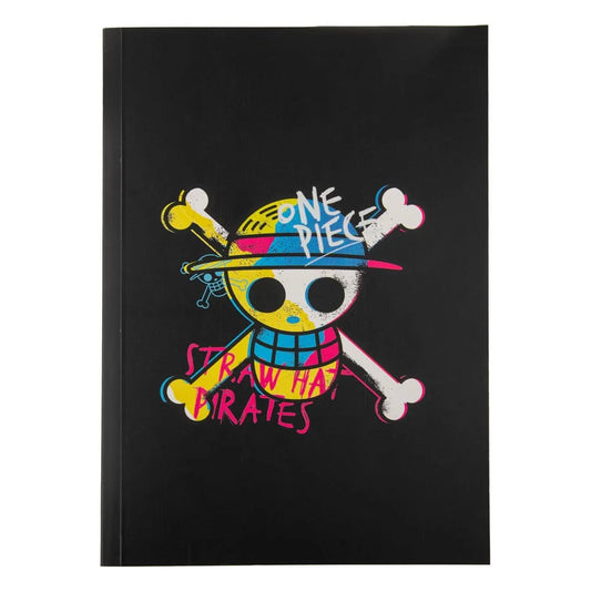 One Piece Notizbuch Logo - Smalltinytoystore