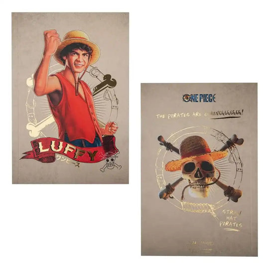 One Piece Notizbuch Luffy - Smalltinytoystore
