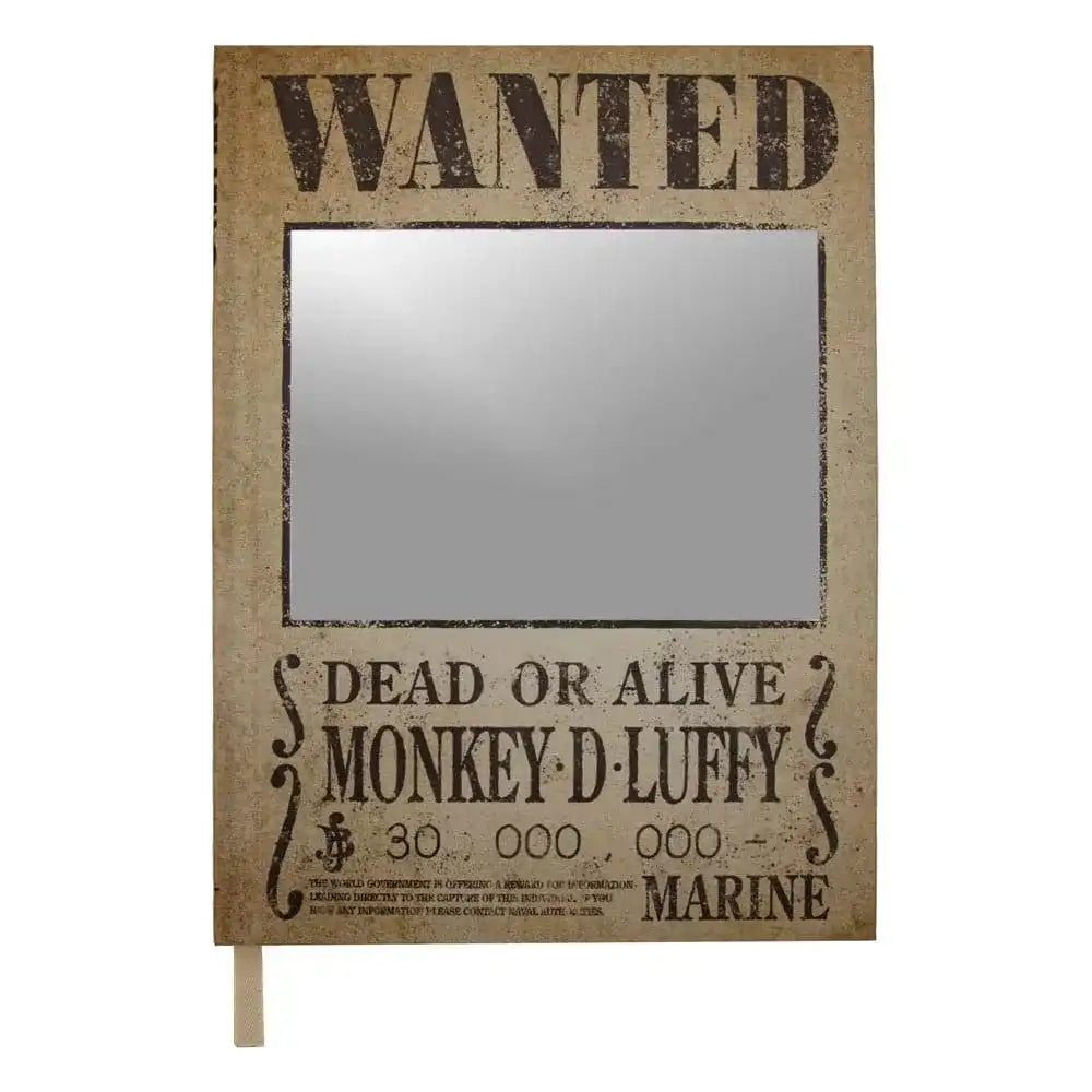 One Piece Notizbuch Wanted - Smalltinytoystore