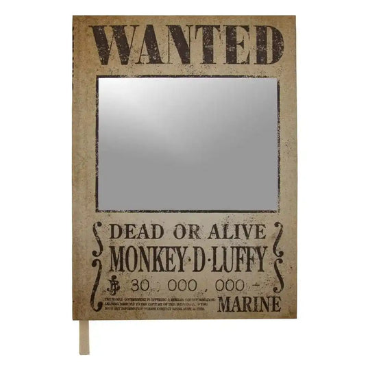 One Piece Notizbuch Wanted - Smalltinytoystore
