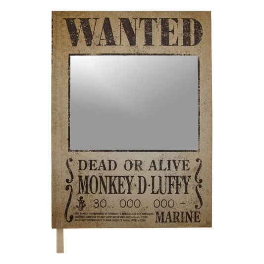 One Piece Notizbuch Wanted - Smalltinytoystore