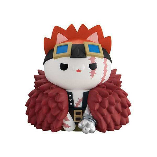 One Piece Nyanto! The Big One Piece Series Sammelfigur Eustass Kid 10 cm - Smalltinytoystore