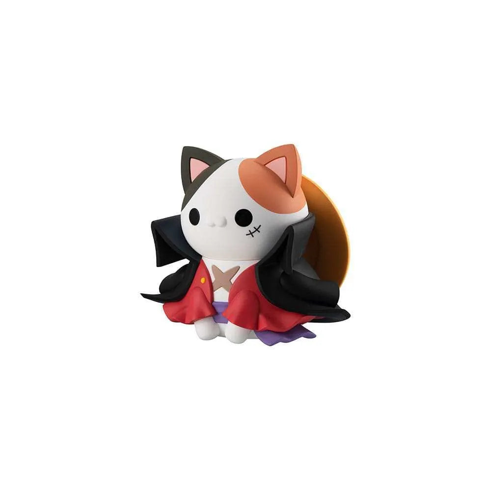 One Piece Nyanto! The Big One Piece Series Sammelfigur Monkey D. Ruffy 10 cm - Smalltinytoystore