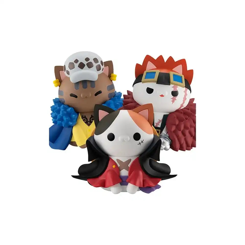 One Piece Nyanto! The Big One Piece Series Sammelfigur Trafalgar Law 10 cm - Smalltinytoystore