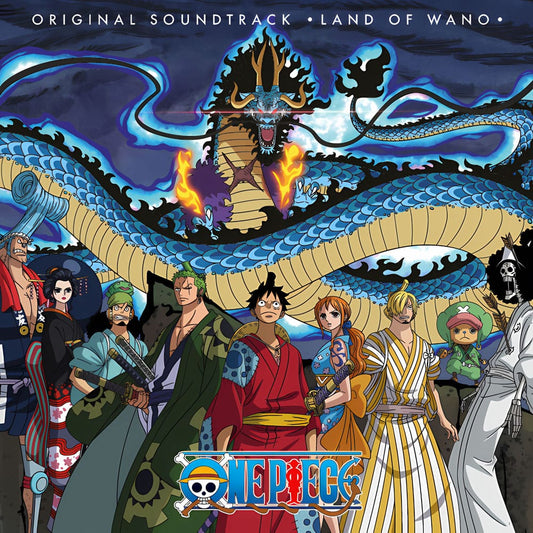 One Piece Original Soundtrack LP Vinyl Land of Wano - Smalltinytoystore