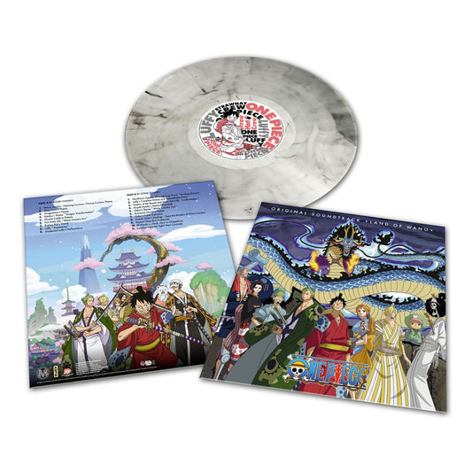 One Piece Original Soundtrack LP Vinyl Land of Wano - Smalltinytoystore