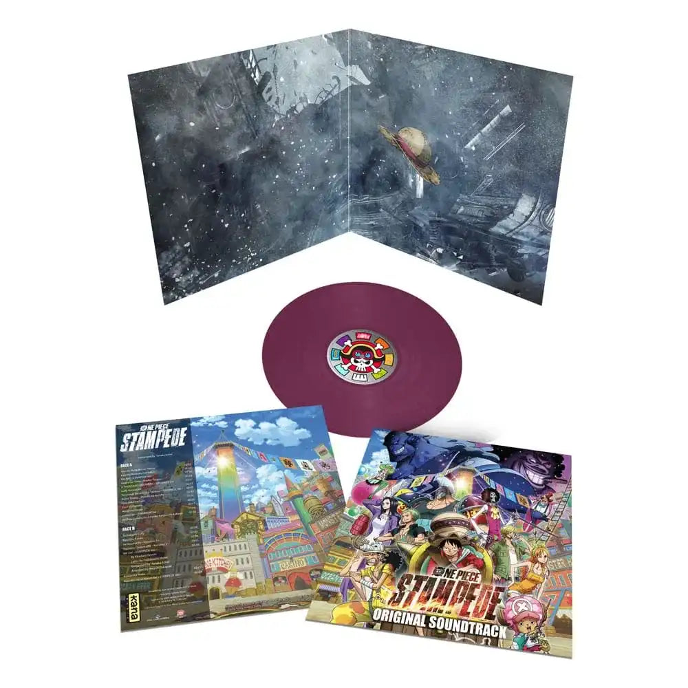 One Piece Original Soundtrack LP Vinyl - Smalltinytoystore