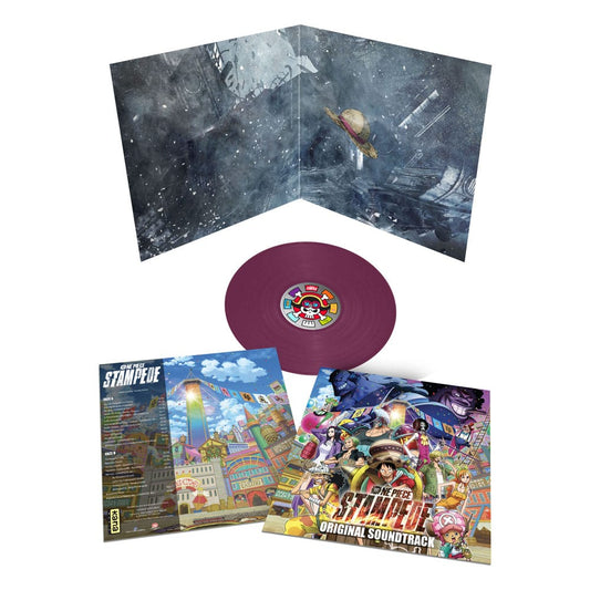 One Piece Original Soundtrack LP Vinyl - Smalltinytoystore