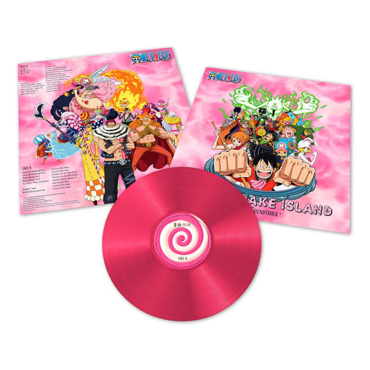 One Piece Original Soundtrack LP Vinyl Whole cake Island - Smalltinytoystore