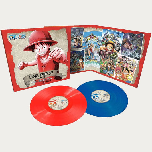 One Piece Original Soundtrack Vinyl 2xLP Movies Best Selection - Smalltinytoystore