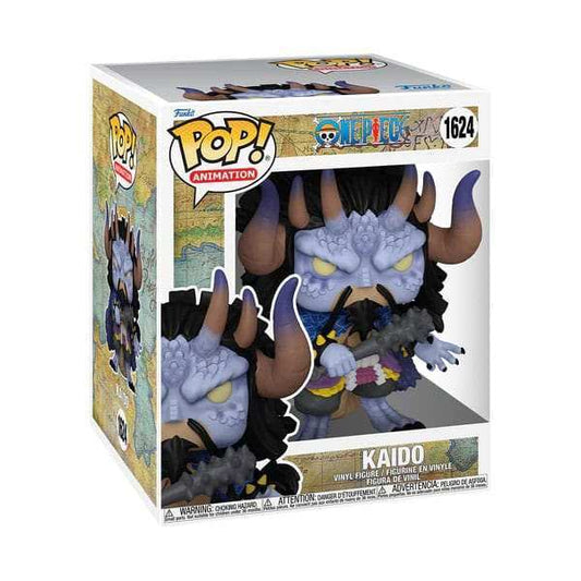 One Piece Oversized POP! Vinyl Figur Kaido Man Beast Form 15 cm - Smalltinytoystore
