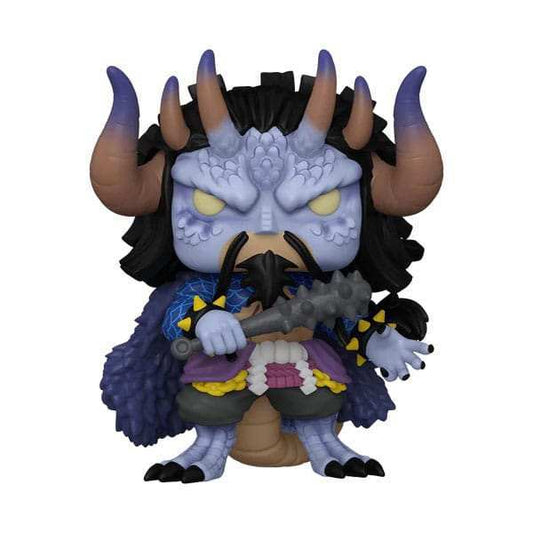 One Piece Oversized POP! Vinyl Figur Kaido Man Beast Form 15 cm - Smalltinytoystore