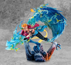 One Piece P.O.P MAS Maximum PVC Statue Marco the Phoenix Leader of 1st group of Whitebeard Pirates 32 cm - Smalltinytoystore