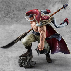One Piece P.O.P PVC Statue NEO-Maximum White Beard Edward Newgate Super Limited Reprint Ver. 30 cm - Smalltinytoystore