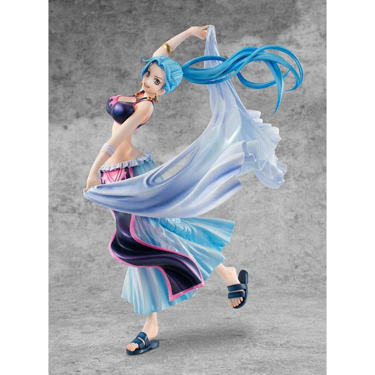 One Piece P.O.P PVC Statue Playback Memories Nefertari Vivi 22 cm - Smalltinytoystore