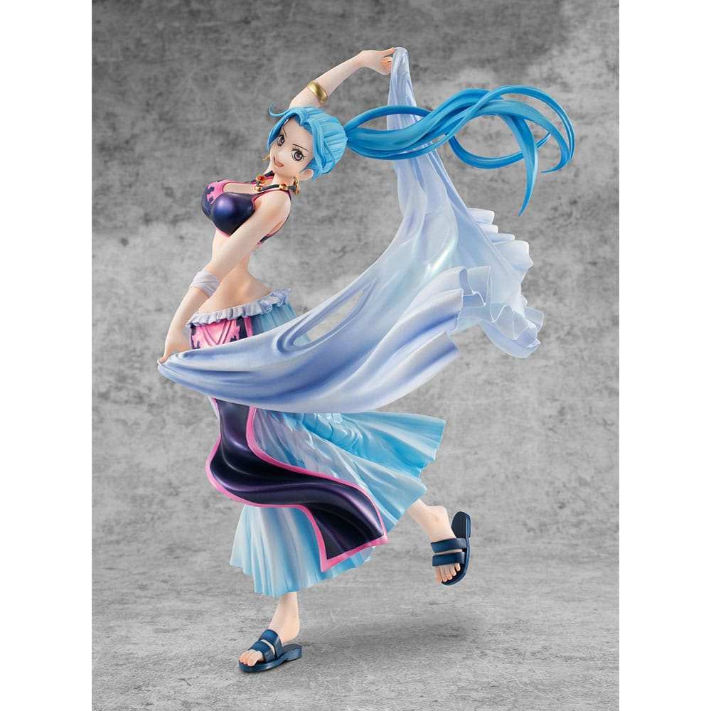 One Piece P.O.P PVC Statue Playback Memories Nefertari Vivi 22 cm - Smalltinytoystore