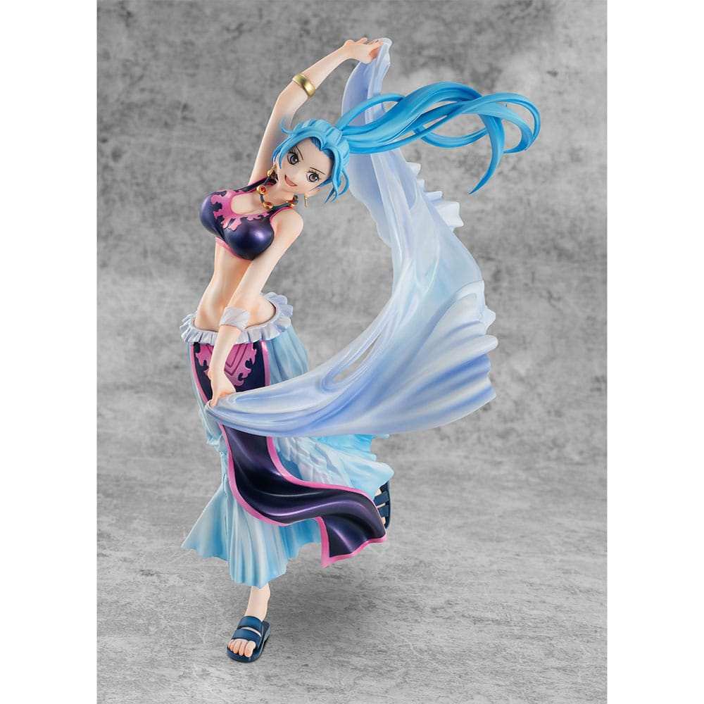 One Piece P.O.P PVC Statue Playback Memories Nefertari Vivi 22 cm - Smalltinytoystore