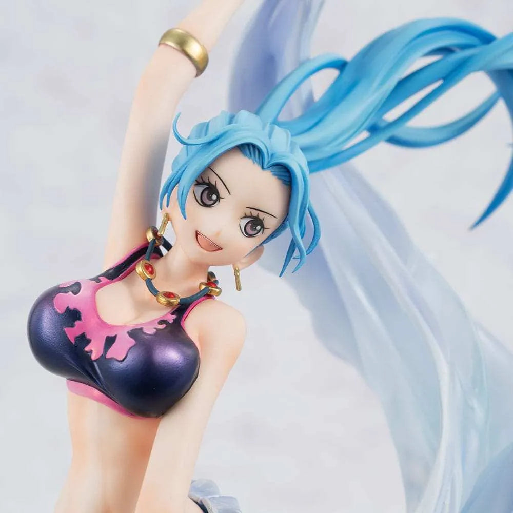 One Piece P.O.P PVC Statue Playback Memories Nefertari Vivi 22 cm - Smalltinytoystore