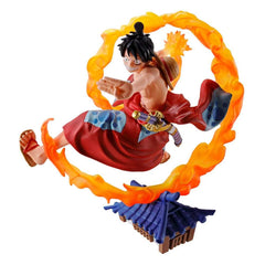 One Piece Petitrama PVC Mini-Statue Logbox Re Birth Wano Kuni Vol. 1 Set 9 cm - Smalltinytoystore
