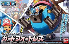One Piece Plastic Model Kit Chopper Robo Super 1 Guard Fortress - Smalltinytoystore