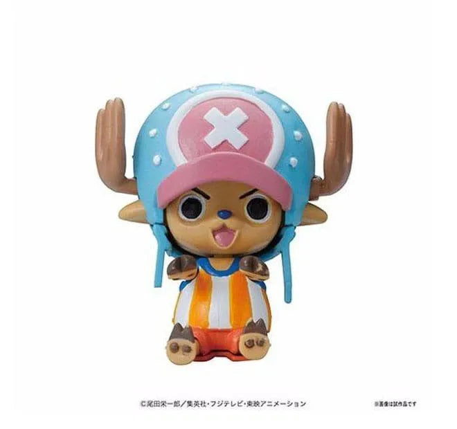 One Piece Plastic Model Kit Chopper Robo Super 1 Guard Fortress - Smalltinytoystore