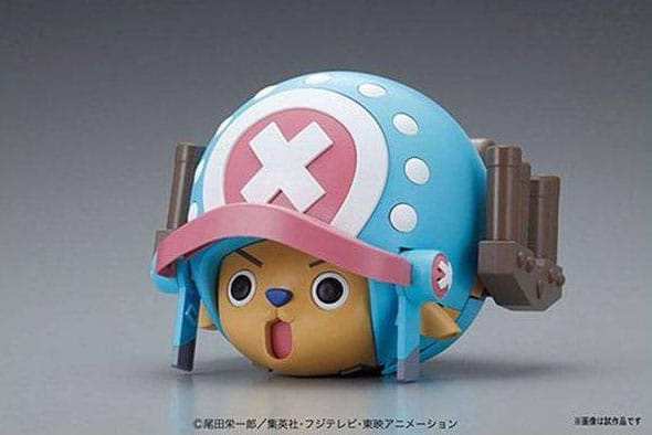 One Piece Plastic Model Kit Chopper Robo Super 1 Guard Fortress - Smalltinytoystore