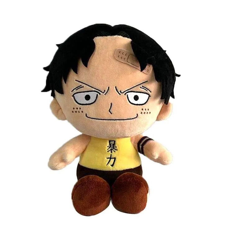 One Piece Plüschfigur Ace 20 cm - Smalltinytoystore