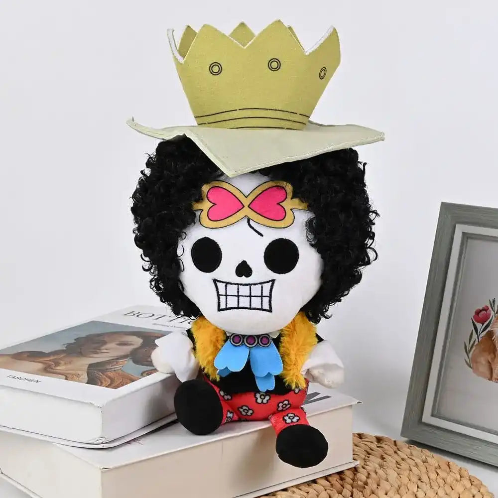 One Piece Plüschfigur Brook 25 cm - Smalltinytoystore