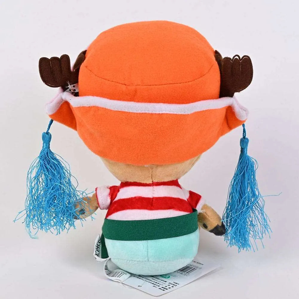 One Piece Plüschfigur Chopper x Buggy 20 cm - Smalltinytoystore