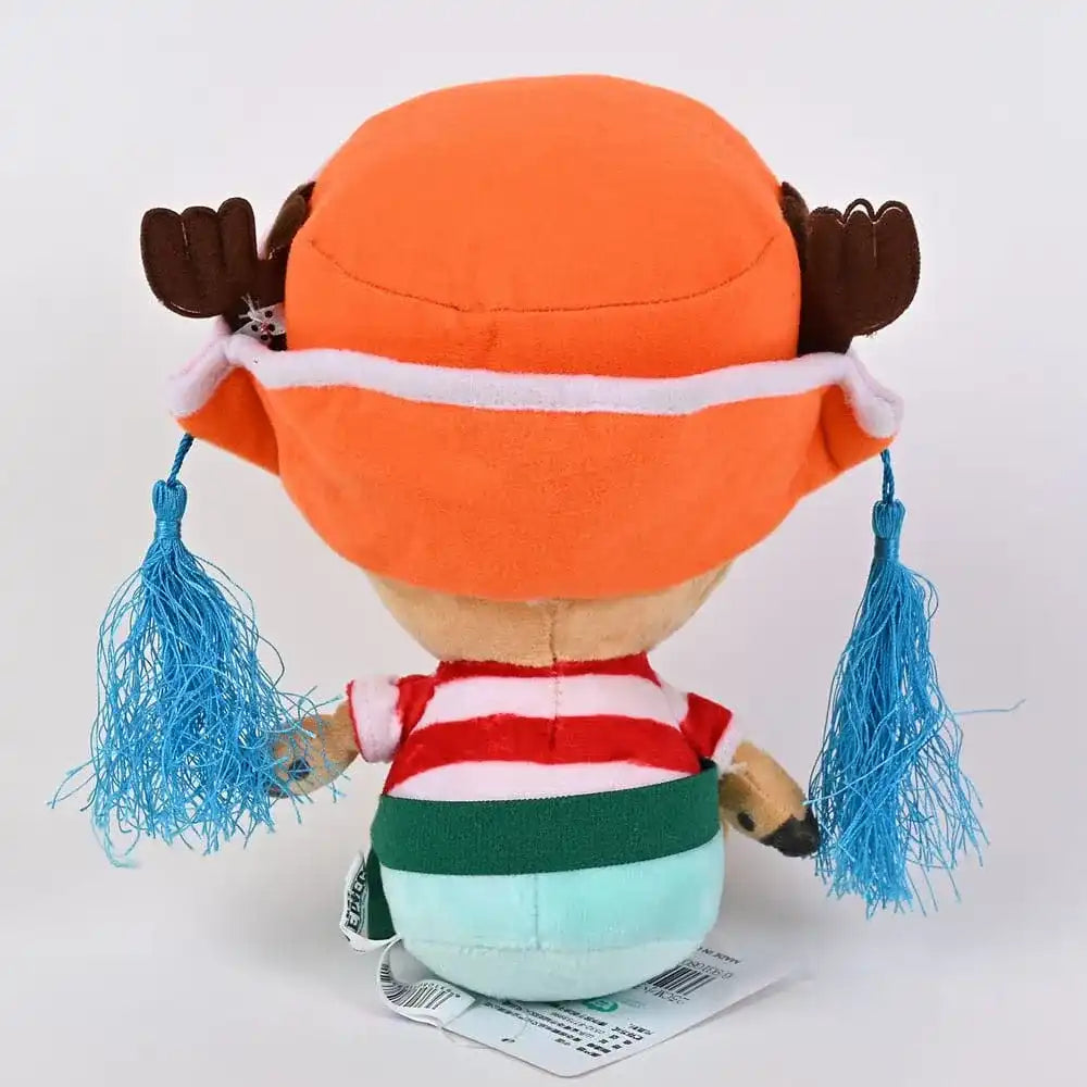 One Piece Plüschfigur Chopper x Buggy 25 cm - Smalltinytoystore
