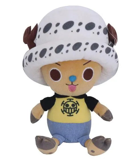 One Piece Plüschfigur Chopper x Law 20 cm - Smalltinytoystore