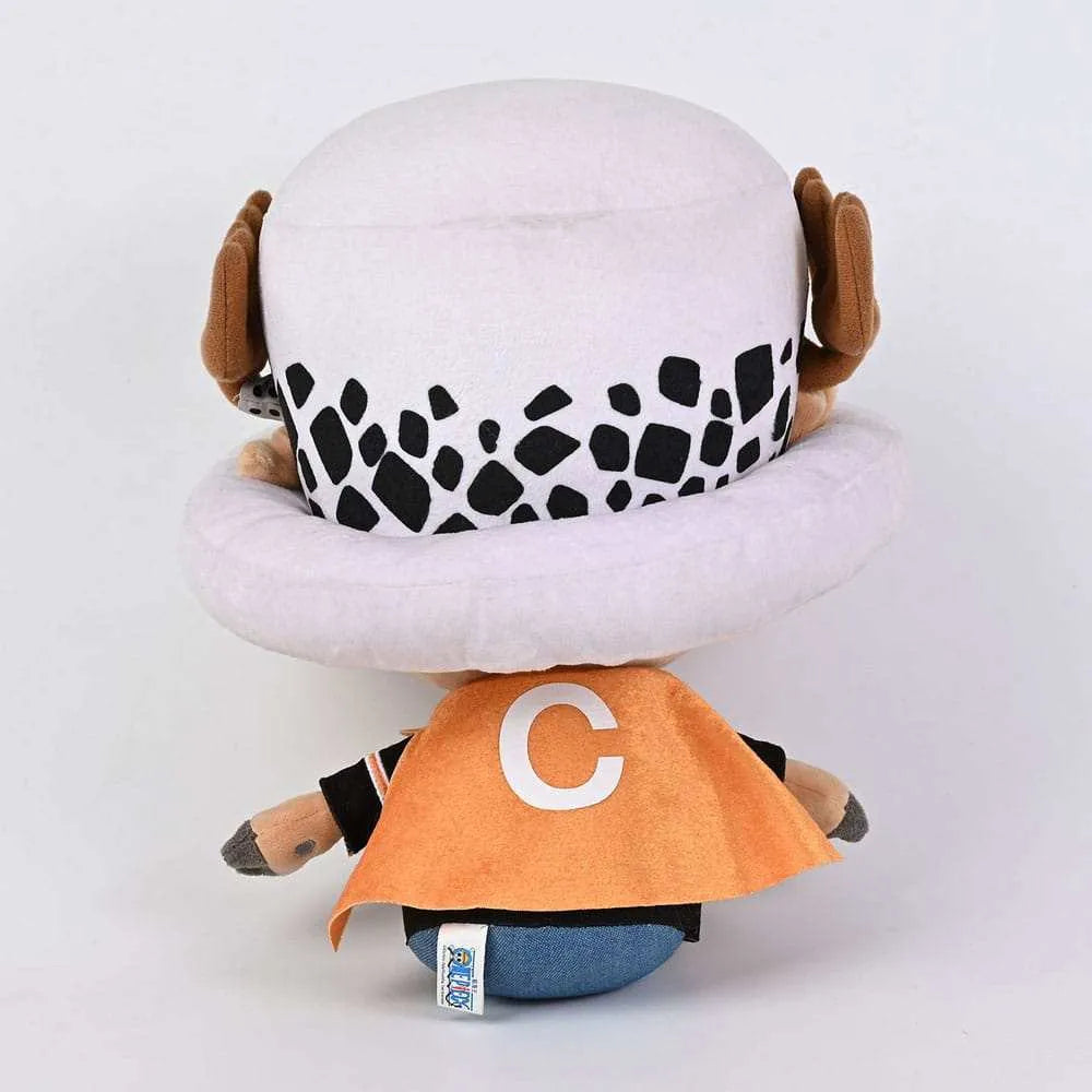 One Piece Plüschfigur Chopper x Law New World Ver. 20 cm - Smalltinytoystore