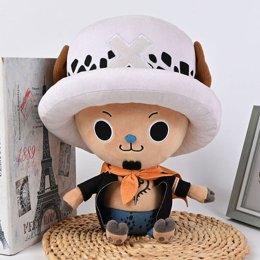 One Piece Plüschfigur Chopper x Law New World Ver. 25 cm - Smalltinytoystore