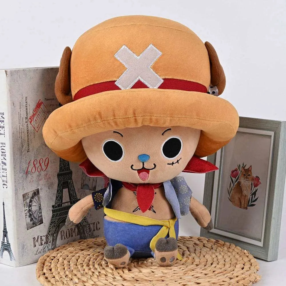 One Piece Plüschfigur Chopper x Ruffy New World Ver. 20 cm - Smalltinytoystore