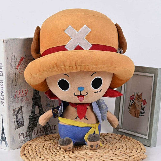 One Piece Plüschfigur Chopper x Ruffy New World Ver. 20 cm - Smalltinytoystore