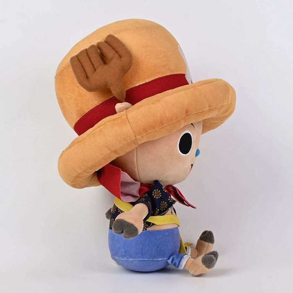 One Piece Plüschfigur Chopper x Ruffy New World Ver. 20 cm - Smalltinytoystore
