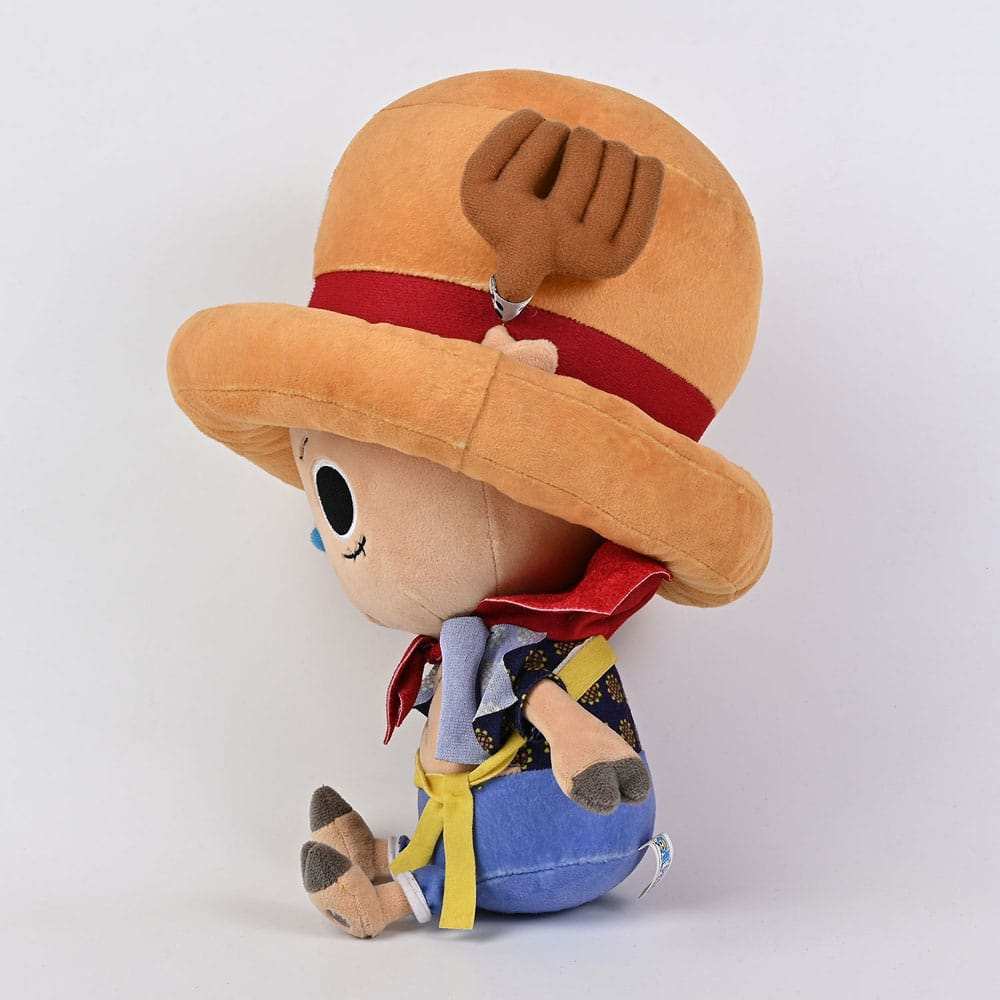 One Piece Plüschfigur Chopper x Ruffy New World Ver. 20 cm - Smalltinytoystore