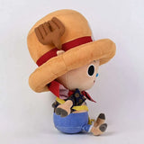 One Piece Plüschfigur Chopper x Ruffy New World Ver. 20 cm - Smalltinytoystore