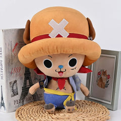 One Piece Plüschfigur Chopper x Ruffy New World Ver. 20 cm - Smalltinytoystore