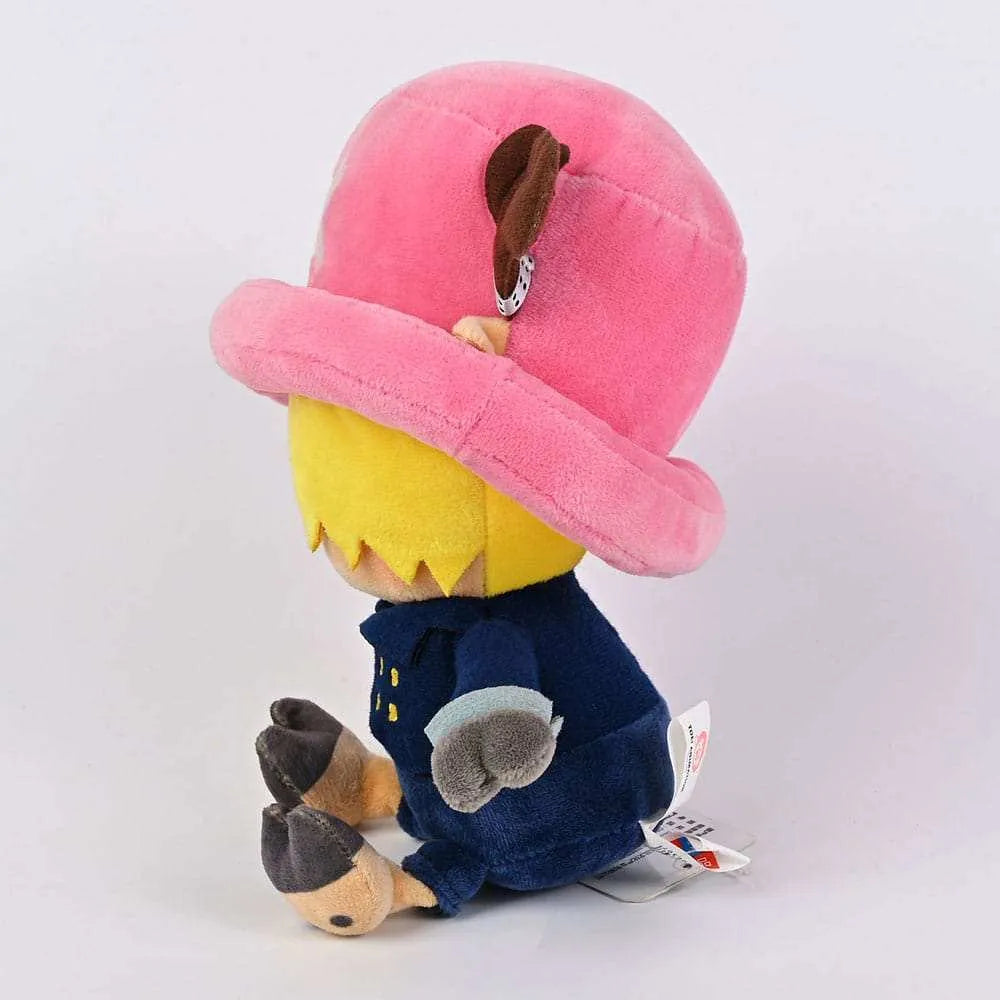 One Piece Plüschfigur Chopper x Sanji 20 cm - Smalltinytoystore