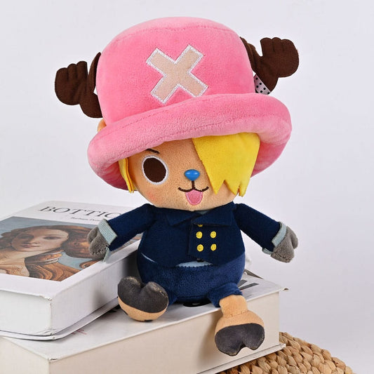 One Piece Plüschfigur Chopper x Sanji 25 cm - Smalltinytoystore
